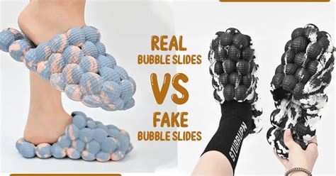 Real Bubble Slides vs. Fake – A Side